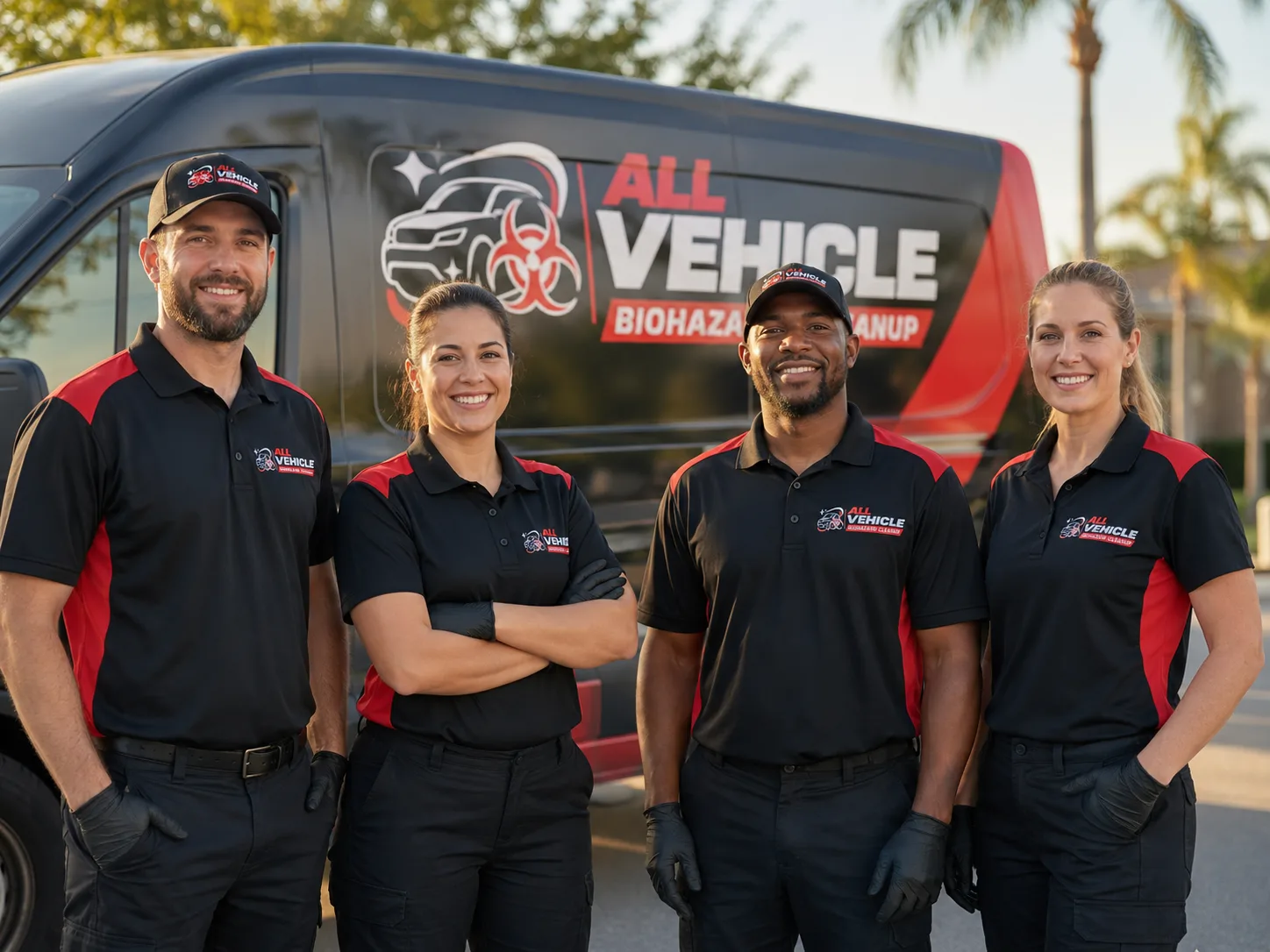 Vehicle Biohazard Cleanup company in Millington, TN
